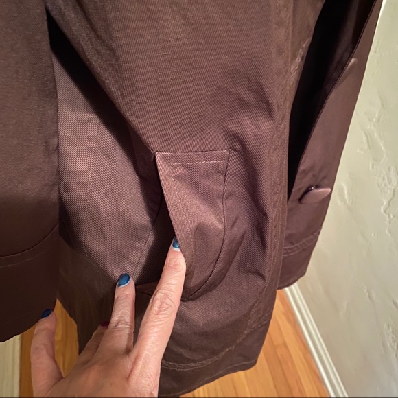 ๐2XHP๐ EUC Brown 3/4 Sleeve Jacket - Picture 6 of 7